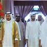 راشد الشرقي ومكتوم الشرقي يحضران أفراح آل مكتوم