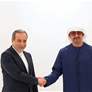 عبدالله بن زايد يستقبل وزير خارجية ايران