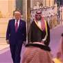 أخبار اقليمية ودولية | الرئيس الأمريكي يصل إلى الرياض وولي العهد السعودي في مقدمة مستقبليه