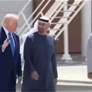 ودعه رئيس الدولة.. الرئيس الأميركي يختتم زيارته إلى الإمارات