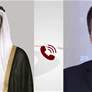 عبدالله بن زايد ووزير خارجية إسبانيا يبحثان هاتفيا علاقات التعاون بين البلدين