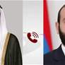 عبدالله بن زايد ووزير خارجية أرمينيا يبحثان هاتفيا تعزيز العلاقات الثنائية