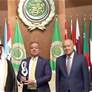 جامعة الدول العربية تكرّم ولي عهد الفجيرة بجائزة يوم الاستدامة العربي