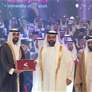 محمد الشرقي يشهد تخريج 244 طالبًا وطالبة في دفعة عام المجتمع 2025 من جامعة الفجيرة