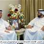 محمد الشرقي يلتقي الفائزين في مسابقات الرماية السنوية الثالثة عشرة 2025
