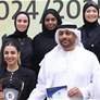 الجهاز الفني للفجيرة للففنون القتالية رابعا لفئات الاناث