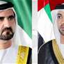 محمد بن راشد ومنصور بن زايد يهنئان خادم الحرمين الشريفين بنجاح موسم الحج
