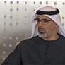 خالد بن محمد بن زايد يستقبل المدير التنفيذي لشركة " بلاك روك "