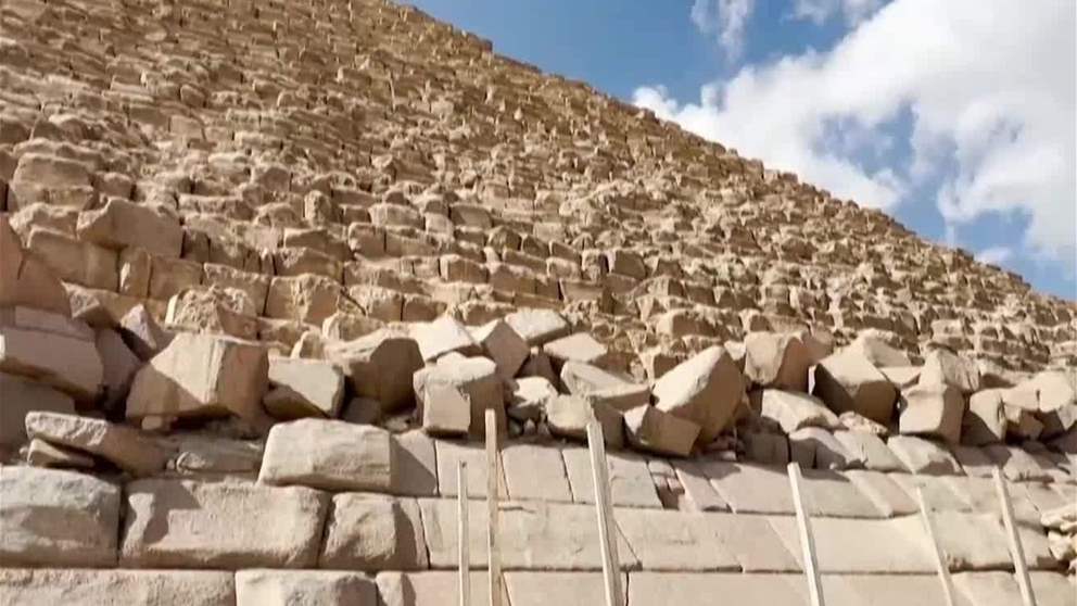 غرائب و طرائف |جدل علمي كبير .. " مدينة خفية ثانية " تحت الاهرامات