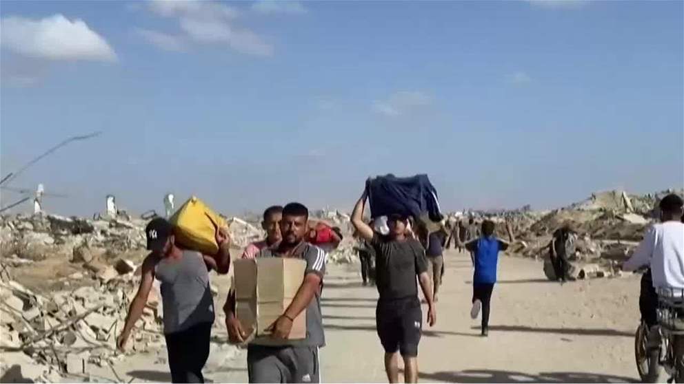 13 قتيلا و 200 جريح قرب مركز المساعدات وسط قطاع غزة