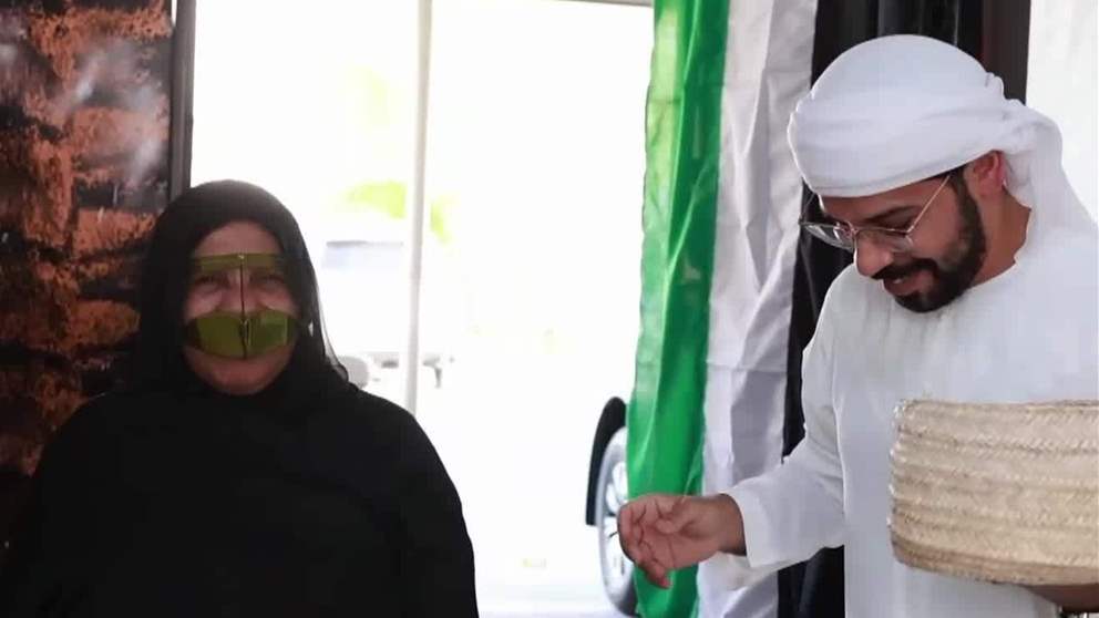 استقبال الحجاج.. عادات وتقاليد أصيلة يتمسك بها أبناء إمارة الفجيرة