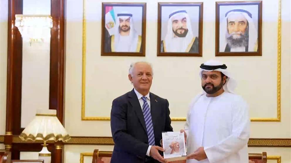 محمد الشرقي يلتقي الدكتور خزعل الماجدي ويتبادل معه الحديث حول تاريخ الحضارات عبر العصور
