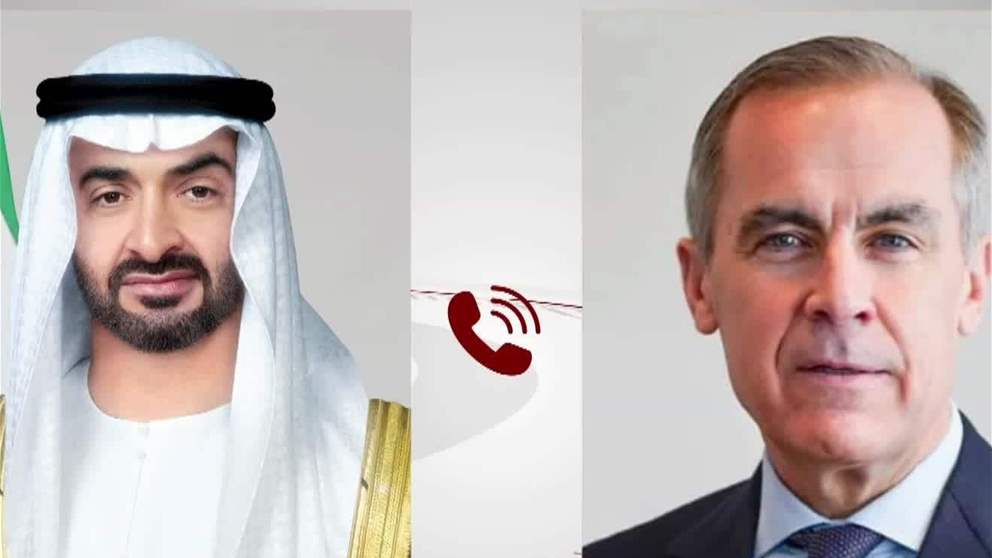 رئيس الدولة ورئيس الوزراء الكندي يبحثان هاتفياً علاقات البلدين والقضايا المشتركة