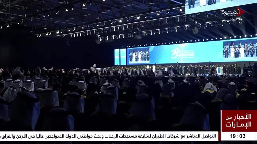 تحت رعاية رئيس الدولة.. خالد بن محمد بن زايد يشهد حفل تخريج جامعة خليفة لعام 2025