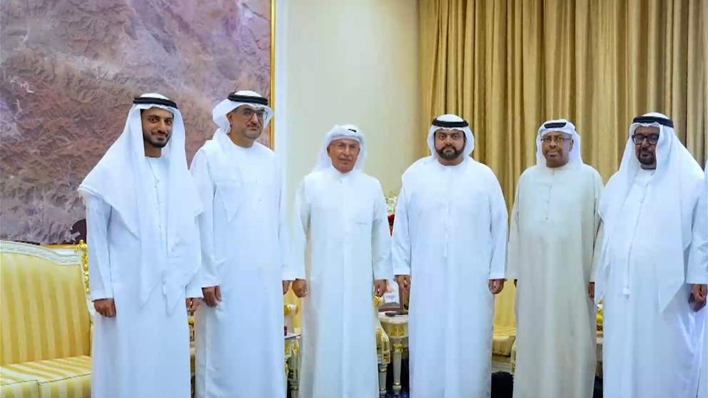 محمد الشرقي يستقبل رئيس اتحاد الإمارات للشطرنج ويطّلع على مشروع تطوير ونشر اللعبة وطنياً