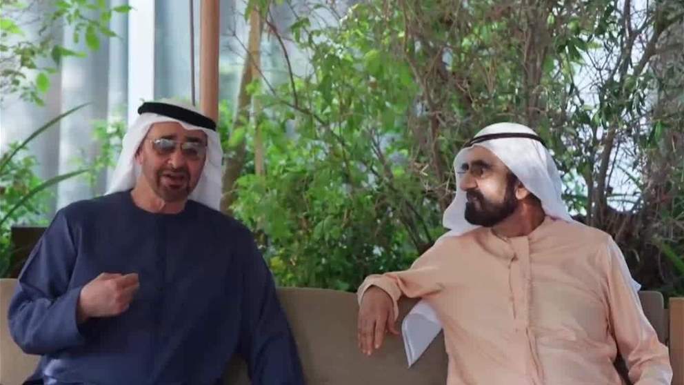 رئيس الدولة ومحمد بن راشد يبحثان جهود تعزيز التنمية الوطنية والازدهار الذي يحققه الاقتصاد الوطني