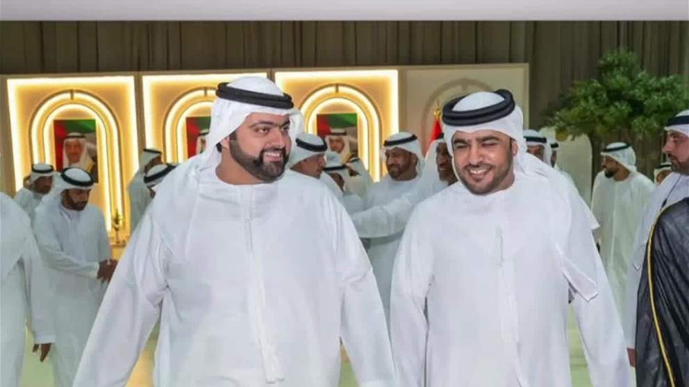 محمد الشرقي يشهد حفل الاستقبال الذي أقامه علي قاسم الكندي بمناسبة زفاف نجله