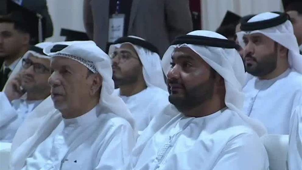احمد الشرقي يشهد حفل التخرج الثانوي التاسع عشر لطلبة وطالبات أكاديمية الفجيرة العلمية الاسلامية 