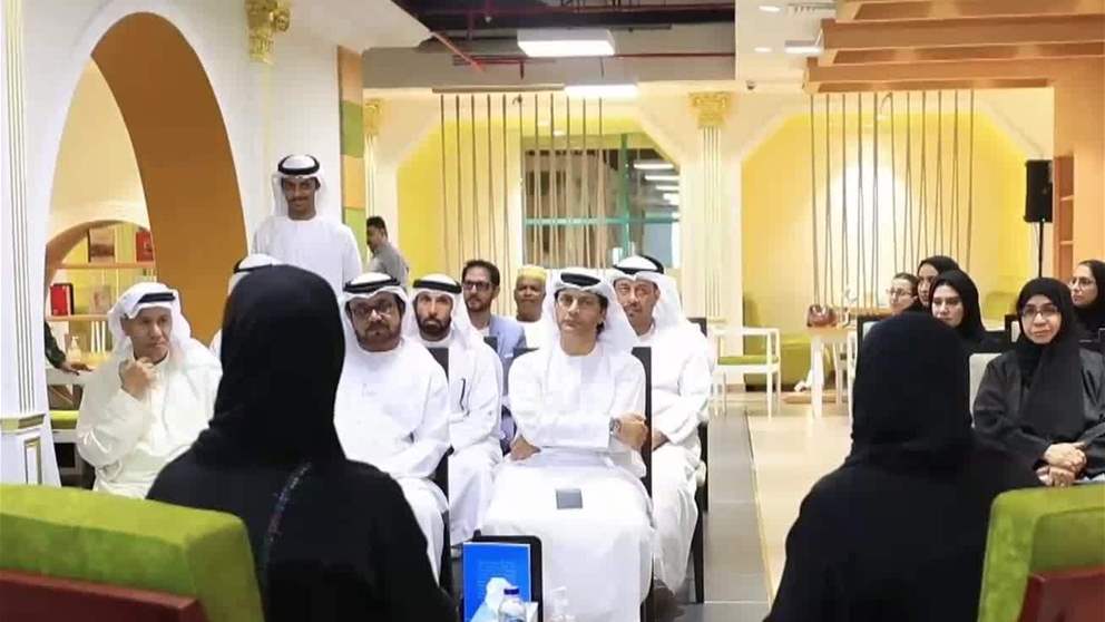 دار راشد للنشر تنظم جلسة حوارية ناقشت رواية "لعبة الخلود"