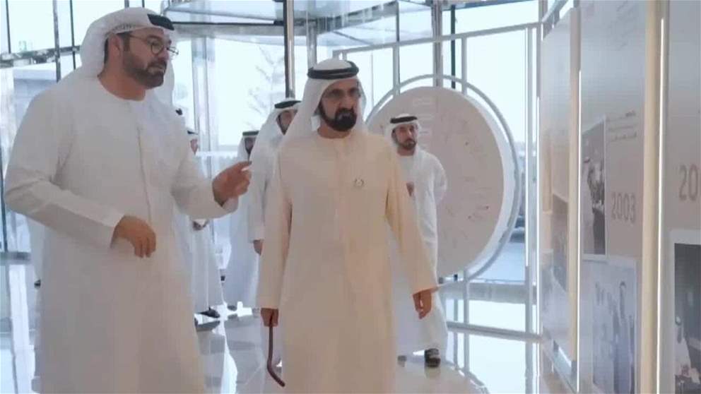 محمد بن راشد يشهد احتفال المكتب التنفيذي بمرور 25 عاماً على تأسيسه
