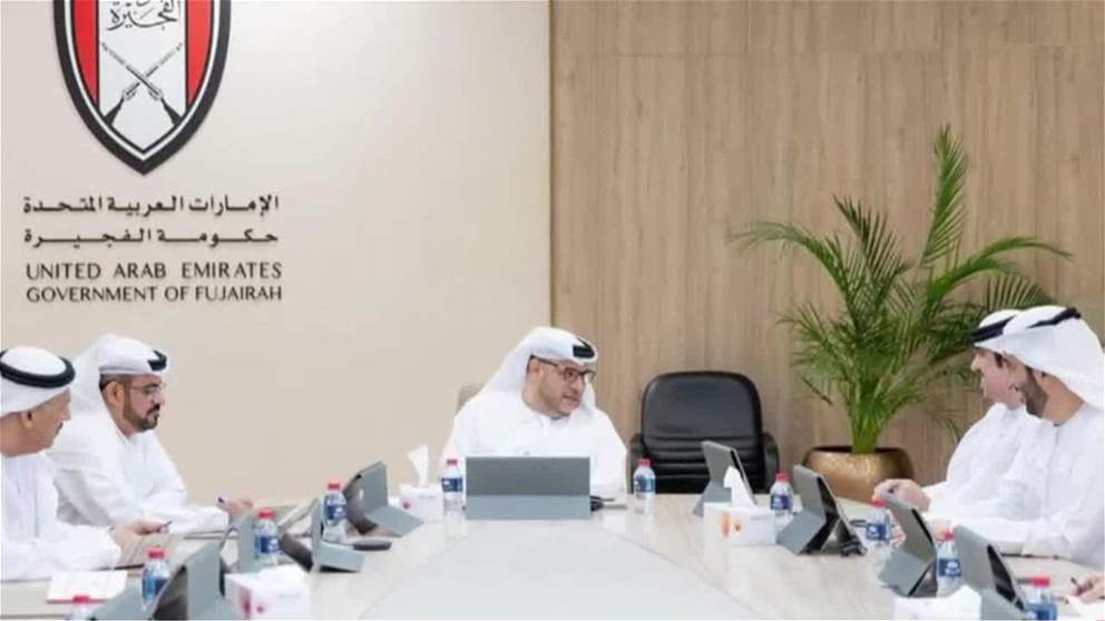  مدير الديوان الأميري بالفجيرة يبحث مع وفد "الطاقة والبنية التحتية" رفع كفاءة منظومة النقل