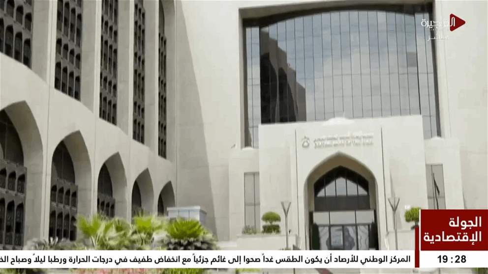 763.8  مليار درهم استثمارات بنوك الإمارات نهاية مارس