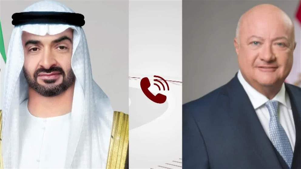 رئيس الدولة ومستشار النمسا يبحثان هاتفيا التطورات الاقليمية