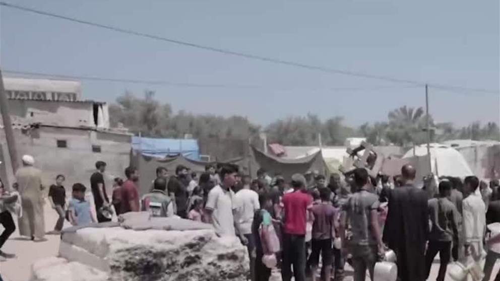 "الفارس الشهم 3" توزع الطرود الإغاثية في شمال غزة