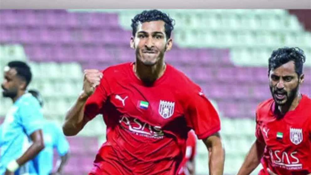 الفجيرة يجدد عقد الهداف الفرنسي بن بشير لموسمين