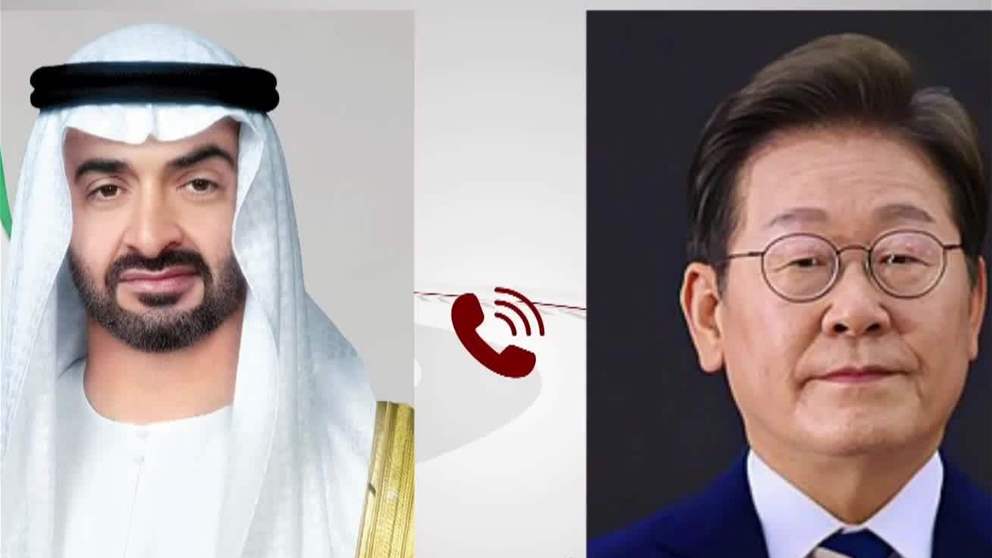 رئيس الدولة والرئيس الكوري يبحثان هاتفياً تعزيز الشراكة الاستراتيجية الخاصة بين البلدين
