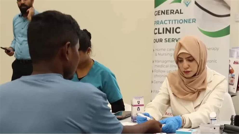 المكتب التمثيلي بوزارة الصحة ووقاية المجتمع بالفجيرة ينظم مبادرة توعوية في مسافي