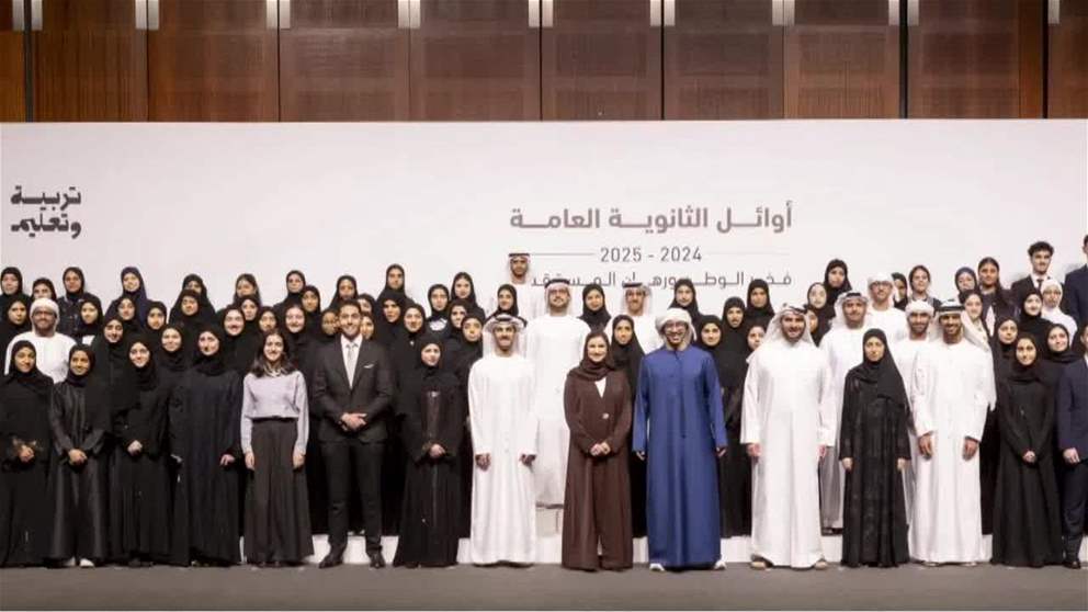 عبدالله بن زايد أوائل الثانوية العامة مصدر فخر واعتزاز لوطنهم ومجتمعهم