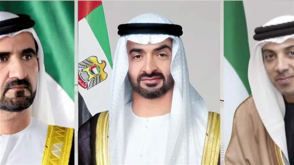 رئيس الدولة ونائباه يهنئون الرئيس الأمريكي بذكرى استقلال بلاده