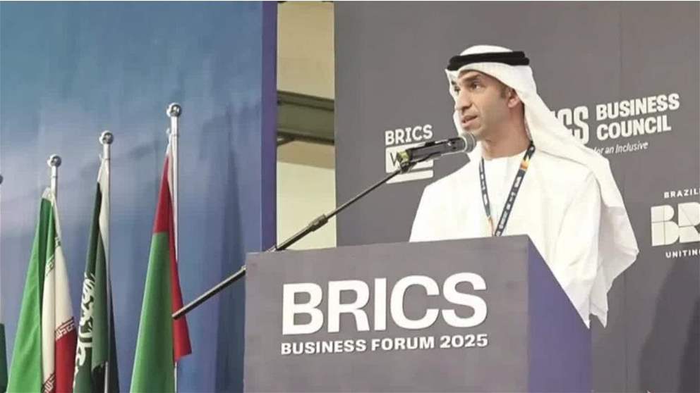الامارات تسلط الضوء على فرص التعاون التجاري والاستثماري بين دول بريكس