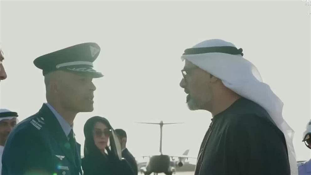 ولي عهد ابو ظبي يصل الى البرازيل للمشاركة في اعمال القمة ال 7 لقادة دول مجموعة بريكس