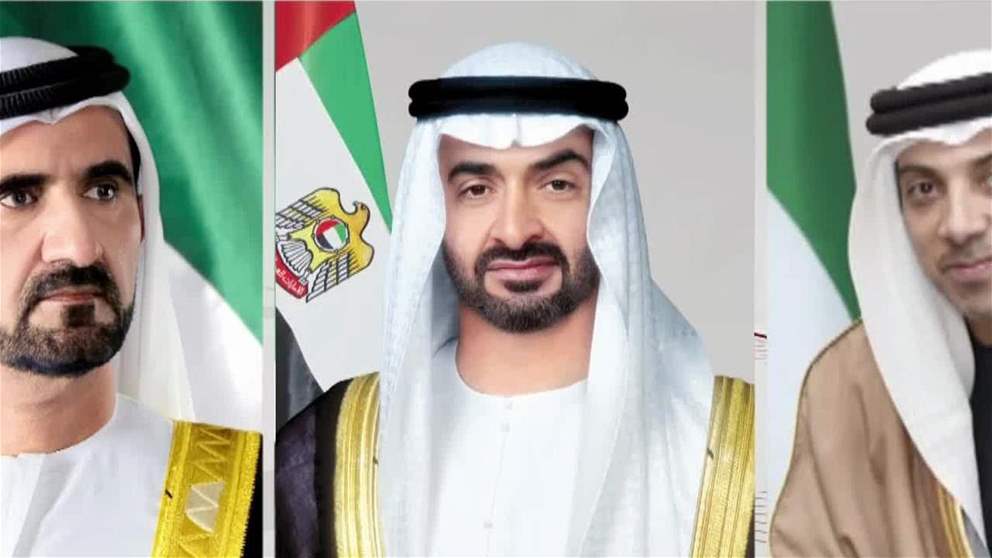 رئيس الدولة ونائباه يهنئون رئيس الجزائر بذكرى يوم الاستقلال
