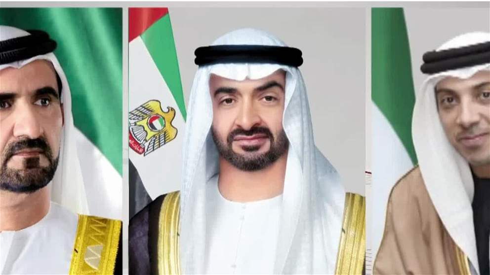 رئيس الدولة ونائباه يهنئون رئيس مالاوي بذكرى استقلال بلاده