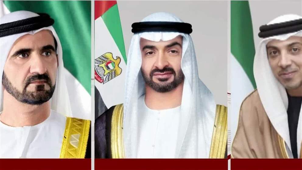 رئيس الدولة ونائباه يهنئون حاكم عام جزر سليمان بذكرى استقلال بلاده