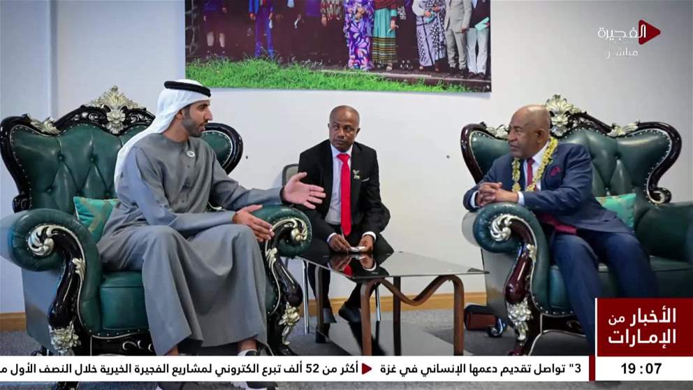 نيابة عن رئيس الدولة.. شخبوط بن نهيان يشارك في احتفال الذكرى الخمسين لاستقلال جمهورية القمر المتحدة
