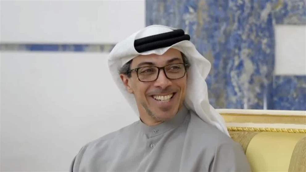 حاكم الفجيرة يستقبل منصور بن زايد