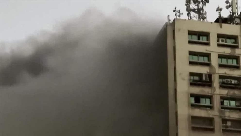 أخبار دولية | حريق بمبنى سنترال مركزي بالقاهرة يعطل الاتصالات ويصيب 22 شخصاً