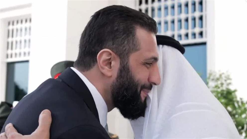 رئيس الدولة يستقبل الرئيس السوري ويبحثان العلاقات الأخوية بين البلدين