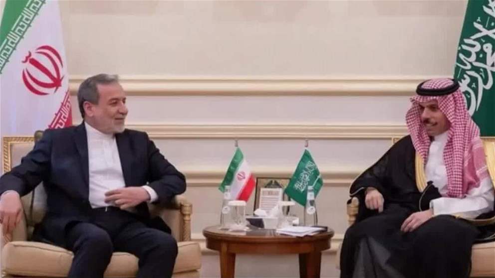 وزير خارجية السعودية وايران يبحثان التطورات في المنطقة