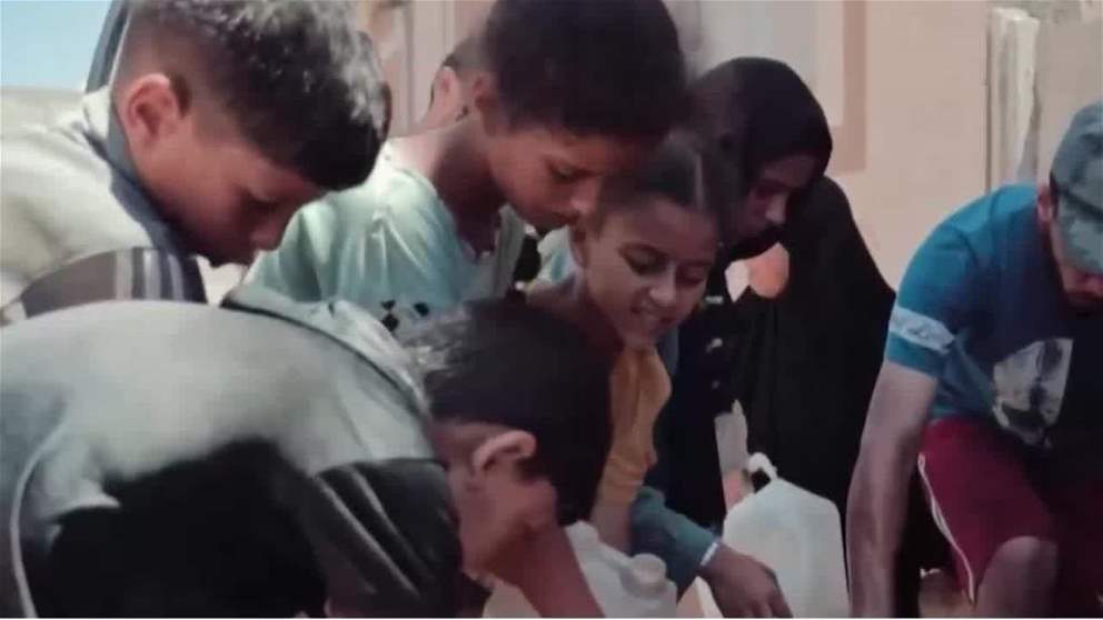 الفارس الشهم 3 تواصل حفر آبار المياه في خان يونس
