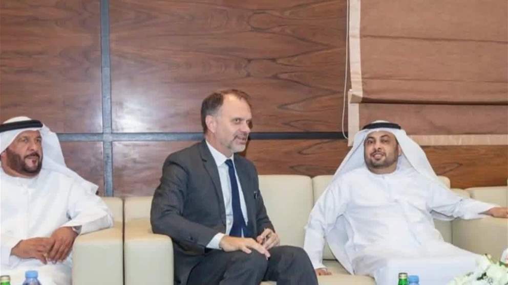 غرفة الفجيرة تبحث سبل تعزيز التعاون التجاري والاقتصادي مع أمريكا 
