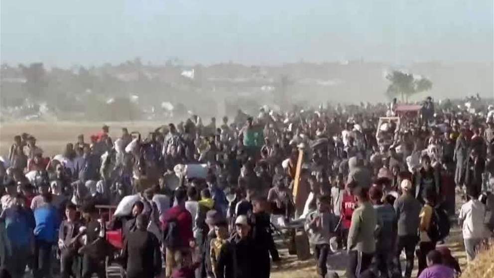 أخبار اقليمية ودولية | "الأونروا" تحذر من التهجير الجماعي للفلسطينيين نحو رفح