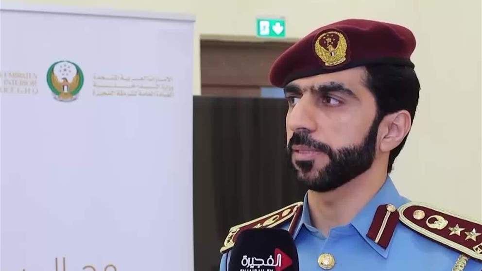 شرطة الفجيرة تنظم جلسة بعنوان "تحديات المتعاملين وملاحظاتهم" في مجلس مريشيد 