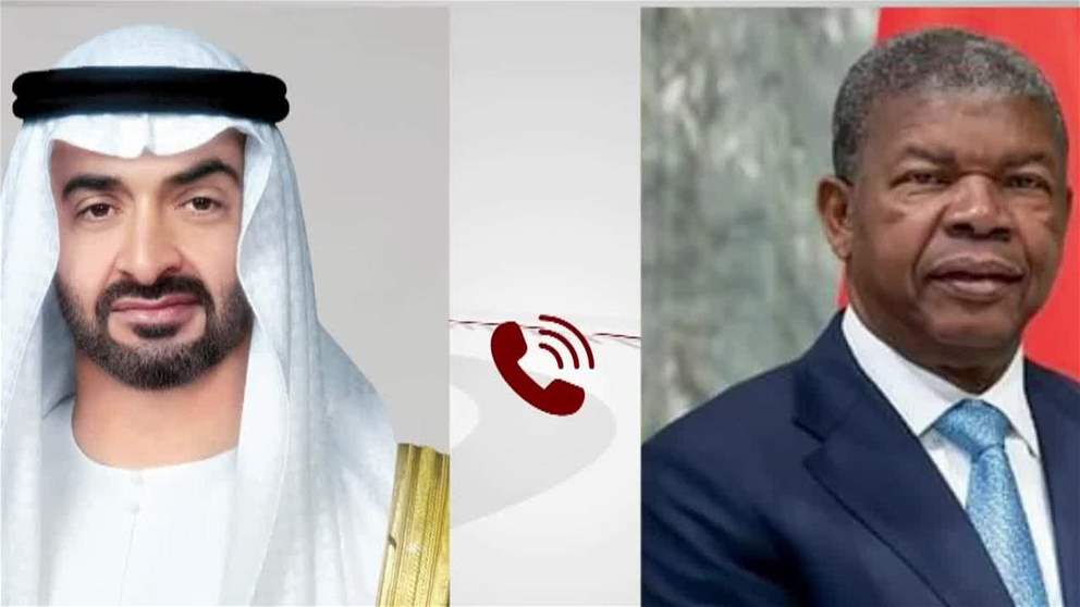 رئيس الدولة يتلقى اتصالا هاتفيا من رئيس انغولا