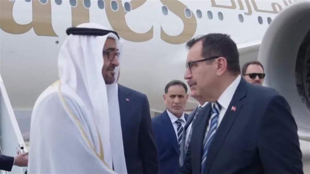 رئيس الدولة يصل تركيا في "زيارة دولة"