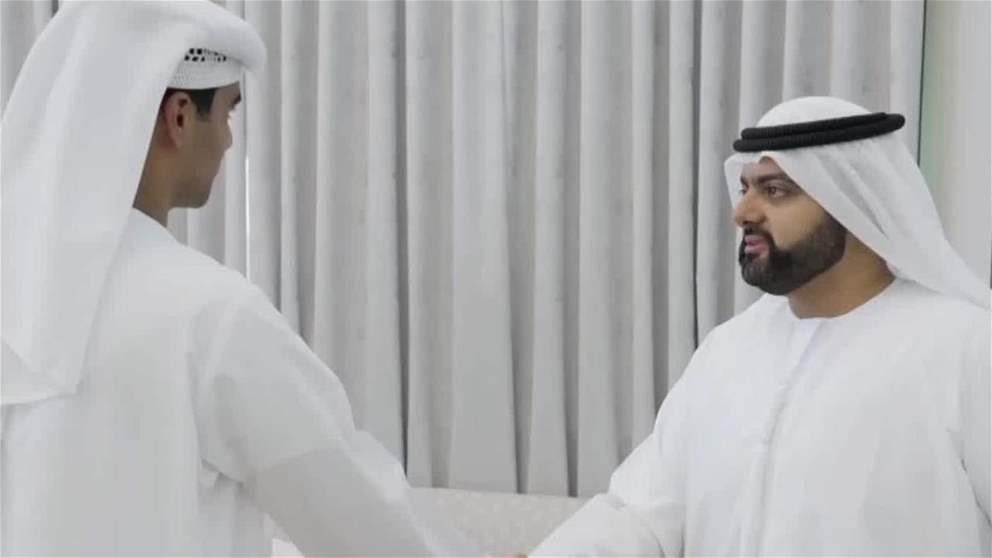 محمد الشرقي يزور خميس النون للاطمئنان على صحّته